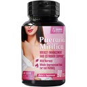 Pueraria Mirifica Capsules 2000mg daglig - Brystforsterkning piller og østrogen Supplement for kvinner og menn, brystforsterkning piller for kvinner og transgender - Brystvekst brystforsterker