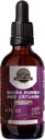 Jordens kjærlighet - Muira Puama og Catuaba alkohol-fri urteekstrakt Tinktur, super-konsentrert (Ptychopetalum Olacoides og Trichilia catigua, Erytroxylum vaksinium) tørket urter (4 fl Oz)