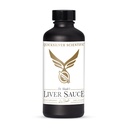 Quicksilver vitenskapelig lever Sauce - Liposomal Lever Detox med DIM, Quercetin, Lipoic Acid, Melk Thistle og Dandelion Root Supplement - støtter Bile & Toxin Momentum (100 ml / 3,38 oz)