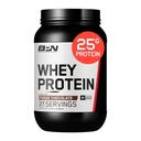 BARE PERFORMANCE NUTRITION, BPN Whey Protein + Casein Protein pulver blanding, fudge sjokolade, 25g protein per servering støtter lean muskel gjenoppretting, 27 serveringer, tredjepart testet