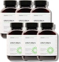 Smartere Ernæring Vegan Digestive Enzymer - Digestion Bloating & Gut Helse Støtte med 16 Multi Enzymer for Nutrient Absorpsjon & Måltid Komfort for både menn og kvinner - 540 greve[180-dagers Supply]