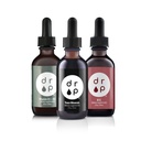 Drop Kosttilskudd Organic Trace Minerals Electrolyte Dråper, vitamin D3 + K2 Dråper og vitamin B12 flytende dråper Bundle