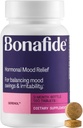 Serenol av Bonafide. Relief fra Hormonal Mood Swings, irriterbarhet og PMS Bloating. — 3-måneders forsyning (180 tabletter)