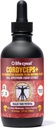 Liv Cykel Cordyceps Mushroom Extract med Kakadu Plum - Energi, Stamina & Vitality Support, Naturlig Aging Supplement - Ikke-GMO og Vegansk Tinktur - 4Fl Oz