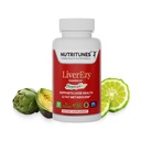 Liver Support Supplement– Støtter detox, rensing og lipidmetabolisme – med Bergacyn FF (Bergamot & Artichoke) – 30 LiverEzy Vegan Kapsler