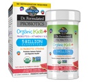 Livshage Dr. Formulerte Probiotika Organiske Kids+ pluss vitamin C & D - Vannmelon - Gluten, Dairy & Soya Free Immune & Digestive Helse Supplement, Ingen tilsatt sukker, 30 Chewables (Shelf Stable)