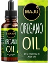 MAJU Oregano oljedråper - Potent 90%+ Carvacrol (2 fl Oz) Wild Middelhavet essensiell olje av Oregano flytende, Aceite de Oregano, immun- og sesongstøtte
