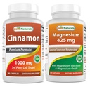 Kanel 1000 mg og magnesiumglycinat 425 mg