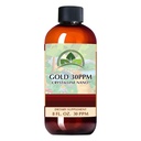 Organa ren krystallline flytende gull Supplement - 30 PPM - kolloidale mineraler 8 Ounce