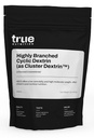 True Nutrition - høygrenet syklisk dextrin - karbohydrat pulver for ekskludert intra-workout energi, forbedret post-workout muskelgjenvinning - Vegan og ikke-GMO - Unflavored 1lb