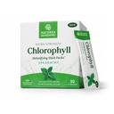 Naturens Sunshine Klorofyll Stick Packs: Supercharge din detox og Boost Gut Helse i praktisk, Delicious Stick Packs (Spearmint)