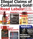 EnerGold® Monoatomic Gold/ORMUS: Verdens eneste ren-G O L D! Deflect Radiation, EMFs, & Lav-Energy Frekvenser; Reparasjon DNA, Pineal Gland, & alle problemer i kroppen; Energize din Aura & Chakras,...