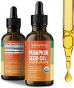 Pumpkin Seed Oil - USDA Økologisk - Kaldt presset for hår, prostate, og hormon støtte - 2 måneders forsyning - flytende dråper for menn og kvinner - Vegansk, ikke-GMO, og Glutenfri - Uflaudisk, 1 fl Oz