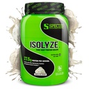 Arter Ernæring Isolysere Whey Protein pulver, 100% Whey Isolat for muskelbygging, 27,5g Protein Per Scoop, Ingen sukker og lavt fett (Vanilla Iskrem, 22 Serveringer)