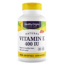 Sunn Origins E 400 IE (Naturlig, Ikke-GMO, Glutenfri, Hudstøtte, Cardiovaskulær støtte), 180 Softgels