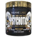 Insane Labz Psykotisk gull, høy stimulant pre trening pulver, ekstrem varig energi fokus, pumper og utholdenhet med Beta Alanine, DMAE Bitartrat, NO Booster (35 serveringer, vannmelon)
