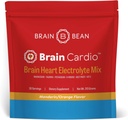 Hjernen Spark | Magnesium L-Treonate, Kreatin, D-Ribose, Taurin, P5P, og mer | Neuroenhancer Drink Mix for Mitochondrial Brain Support | 30 Serveringer