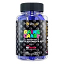 ALPHA LION Gains Candy, Supplement piller for muskelvekst, størrelse, & styrke, Nitric Oxid Booster, Muscle Builder, Bruk daglig for å oppgradere energi og treningsytelse, 60 kapsler (RipFACTOR®)