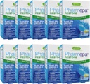 Igenus Pharmepa Restore, ren EPA 1000mg, Omega 3 rTG Fish Oil, IFOS-sertifisert, høy absorpsjon, 90% konsentrasjon trippel styrke, vill og bærekraftig, sitronflavor, 10-måneders forsyning, pakke med 10