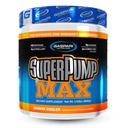 Gaspari Nutrition SuperPump MAX, Ultimate Pre Workout pulver, Anvendbar energi Preworkout, Nitric Oxid Booster, Muskelvekst, Recovery & Replenishes Electrolytes (40 Servering, Orange Cooler)