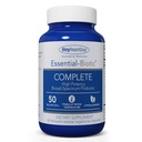 Allergi Research Group Essential-Biotic Complete Supplement - høy potens Probiotika for menn og kvinner, støtter Gut & Digestive Helse, 50 milliarder CFUs, forsinket vegetariske kapsler - 60 count