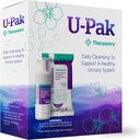 Theraworx beskytte U-Pak 60-Ct tørker og hygiene skum 3.4 oz for urinhelse (pakke med 1)