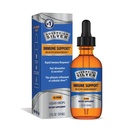 Suverene sølv immunstøtte - kolloidalt sølv, bioaktiv sølvhydrosol, 10 ppm, flytende dropper, 2 fl Oz, (59 ml)