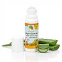 Magnesium olje Roll-On for barn med Aloe Vera for muskelavslapping og felles relief, rask-absorberende emne, beroligende formel for såre muskler, spenning og krummer, naturlig rolig støtte, 3 fl oz