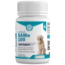 Wanderfound Kjæledyr samme 100 lever støtte for hunder - samme S-Adenosyl-L-Methionine lever Supplement for lever og hjerne støtte - Bacon flavored Sam E, produsert i USA - 30 Chewable tabletter