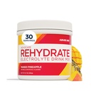 AdvoCare Rehydrate - Electrolyte Drink Mix - Inkluderer magnesium, natrium, kalium og kalsium - Antioksidant & Aminosyre Forsterket - støtter Hydration & Recovery - Mango Pineapple, 12,7 oz