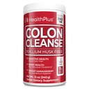 Helse Plus Colon Cleanse - naturlig daglig fiber pulver- Glutenfri, Detox, hjerte sunne (12 egg, 48 serveringer)