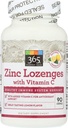 365 av hele matmarked, sink Lozenge med vitamin C, 90 ct