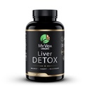 Min Vida Opprinnelser Liver Detox med økologisk melk Thistle Organic Dandelion Ekstrakt og Choline med NAC - Liver Detox 120 Kapsler