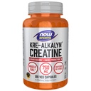 NU Foods Sports Ernæring, Kre-Alkalyn Kreatin 750 mg, Mass Building*/Energy produksjon*, 120 Veg Kapsler