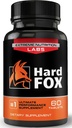 Hard Fox - #1 Ultimate Performance - 3 - Lagt til størrelse i 60 dager - Utvidelse piller for menn - Super Drive, styrke, størrelse, utholdenhet - 60 greve