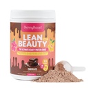 Lean Beauty Collagen Protein Shake – sjokolade | Måltid erstatning pulver med Grass-Fed Whey, Hydrolysert kollagen, vitaminer, fiber & skjønnhet næringsstoffer | støtter hår, hud og negler | Sukker-fri, all-naturlig, 20 serveringer