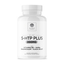 200 MG 5-HTP Elite med Kava Root Extract, Magnesium og Sam-e å opprettholde normal sunn søvn og skape en sans av velvære - 5HTP Supplement med vitamin B6 - 60 Kapsler, 30 Serveringer