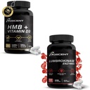 HMB & Lumbrokinase Muskel & Digestive Enzyme Combo