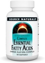 Kilde Naturals komplette essensielle fettsyrer Omega 3,6,9 EFA kompleks, 60 Softgels