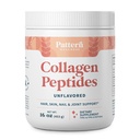 Mønster wellness collagen Peptides pulver (type I & III) - hår, negler, hud og felles helse - Gras Fed & pastur hevet - Hydrolysert kollagen, ikke-GMO, Dairy Free, & Keto - Uslavored (16 Oz)