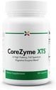 Stopp aldring nå - CoreZyme XTS - Full Spectrum Digestive Enzymes Blend - Immunstøtte, Sunn Digestion, Symfoni, Bloating & Gas Relief - Lactase, Protease, Amylase, Ox Bile Extract - 60 Caps
