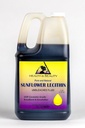 Lecithin solflower Unbleached flytende emulgator Emollient Stabilizer ren 128 oz, 7 LB, 1 gal
