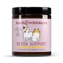 Bark & Whiskers Detox Support - Hjelper Støtte Sunn Liver & Nyre funksjon - Herbal Blande med organisk Melk Thistle & Green Te - 1.8 oz