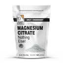 Det er bare - Magnesium Citrate pulver, 15oz, Non-GMO Magnesium Supplement, Uslavored (15oz / 129 Services)