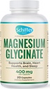 Magnesium Glycinate 400 mg, 20 Caps