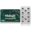 30 000 MG Shilajit tabletter, Shilajit Himalayan Organic, med Fulvic Acid & 85+ Trace Minerals, mer effektiv enn Shilajit Resin & Capsules, Shilajit for menn og kvinner, med Lab Test. 60 grev.