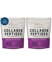 Live Conscious Collage Peptider pulver - Hår, hud, negl og felles støtte - Type I & III Collage - naturlig-kildet Hydrolysert protein - 16oz (2-Pack)