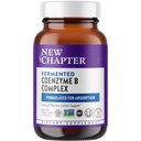 Ny kapittel Vitamin B-kompleks – Fermentert Coenzym B-kompleks rik på vitamin B12 + vitamin B6 + Biotin + laget med organiske ingredienser - 30 ct
