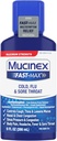 Mucinex Cold, influensa, & Sore Throat Relief væske, 9 Fl Oz