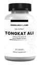 Forskning Labs Longjack Tongkat Ali Extract Kapsler 200x Styrke | 200 000 mg | Styrke, Drive, ytelse og muskelmasse
